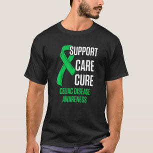 T-shirt Sensibilisation aux maladies coeliaques Survivant 