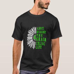 T-shirt Sensibilisation aux maladies coeliaques Toujours a