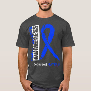 T-shirt Sensibilisation aux maladies de Huntintons parce q