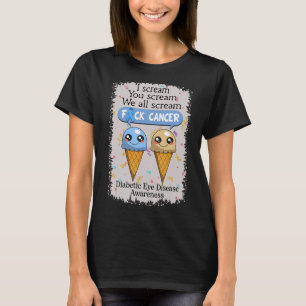 T-shirt Sensibilisation aux maladies des yeux diabétiques