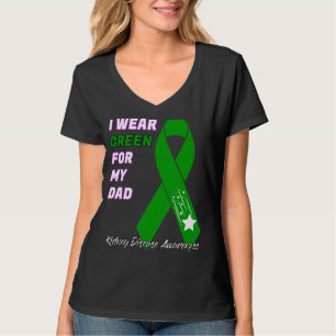 T-shirt Sensibilisation aux maladies du rein Dialyse Trans