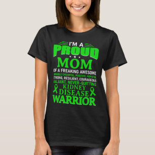 T-shirt Sensibilisation aux maladies du rein Survivant Gre