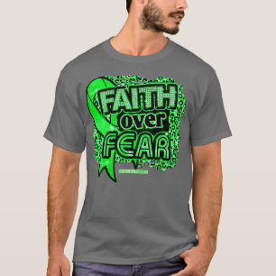 T-shirt Sensibilisation aux maladies mentales Ruban La foi