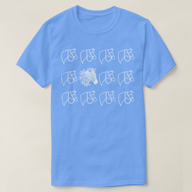 T-shirt Sensibilisation aux maladies rares (Design devant)