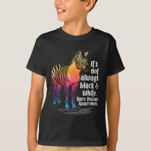 T-shirt Sensibilisation aux maladies rares Fiers Guerrier