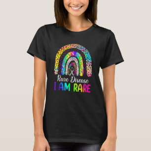 T-shirt Sensibilisation aux maladies rares Zebra Ribbon To