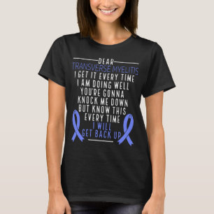 T-shirt Sensibilisation aux myélites transverses retour B