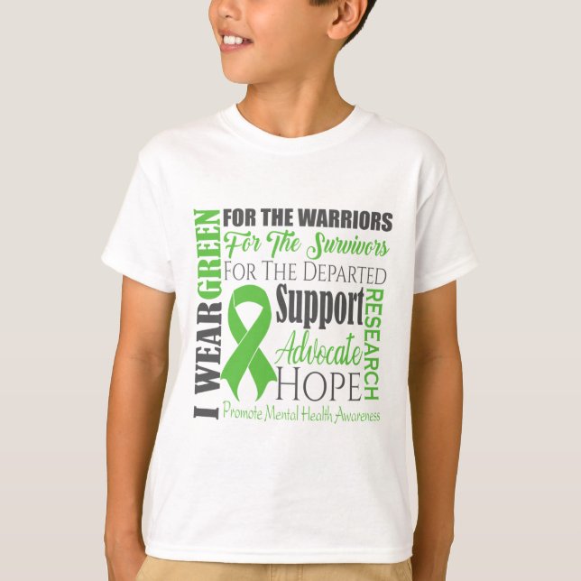 T-shirt Sensibilisation aux problèmes de santé (Devant)