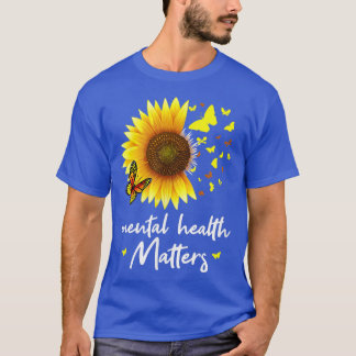 T-shirt Sensibilisation aux questions de santé mentale4638