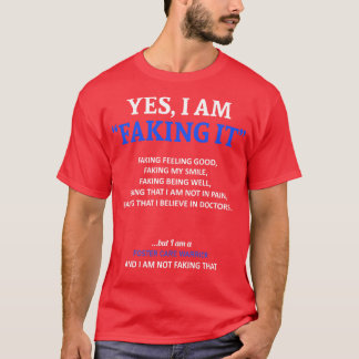 T-shirt Sensibilisation Aux Soins D'Accueil Je Le Fais Dan
