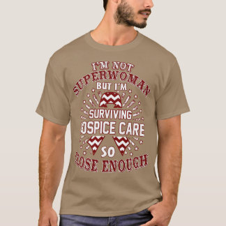 T-shirt Sensibilisation Aux Soins D'Accueil Je Ne Suis Pas