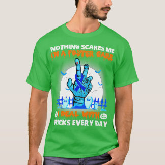 T-shirt Sensibilisation aux soins d'accueil Rien ne me fai