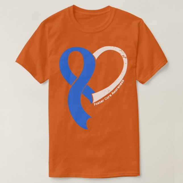 T-shirt Sensibilisation aux soins d'appoint Les gens aimen (Design devant)
