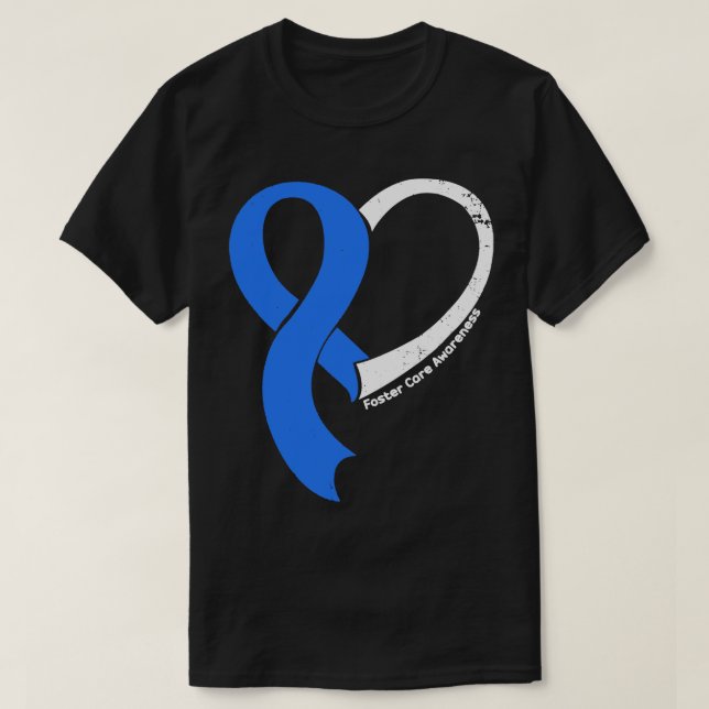 T-shirt Sensibilisation aux soins d'appoint Les gens aimen (Design devant)