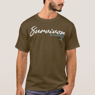 T-shirt Sensibilisation aux soins d'appoint Parties scinti