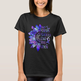 T-shirt Sensibilisation aux surdoses Aucune histoire ne de