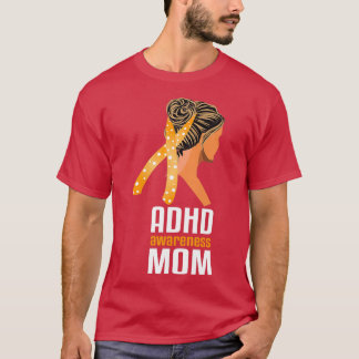 T-shirt Sensibilisation aux TDAHD chez la maman Sensibilis