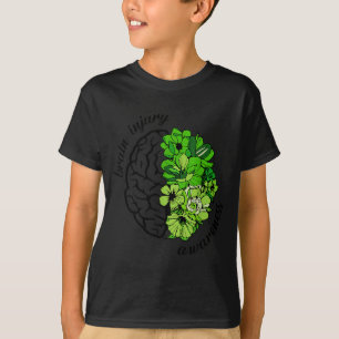 T-shirt Sensibilisation aux traumatismes crâniens Sensibil