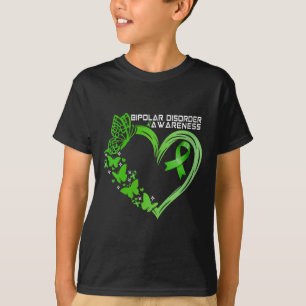 T-shirt Sensibilisation aux troubles bipolaires chez les f
