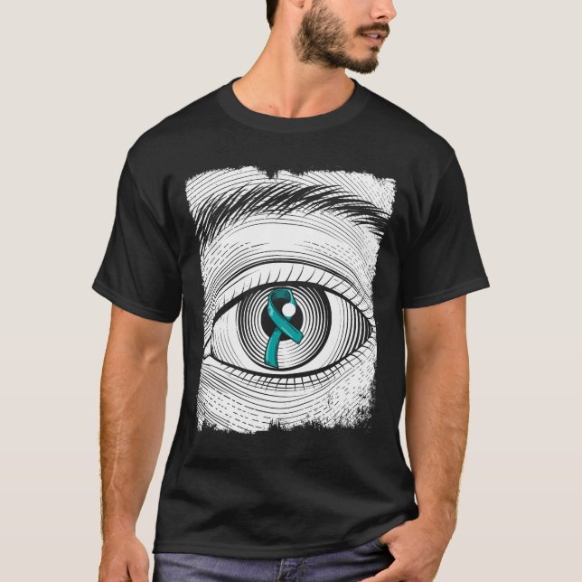T-shirt Sensibilisation aux troubles de l'identité (Devant)