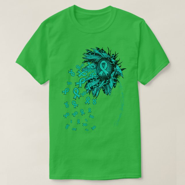 T-shirt Sensibilisation aux troubles de l'identité dissoci (Design devant)