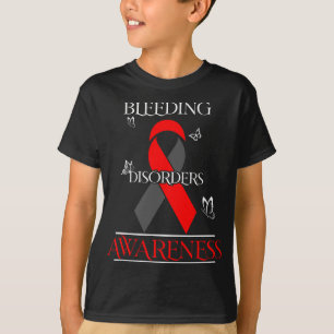 T-shirt Sensibilisation aux troubles du sang