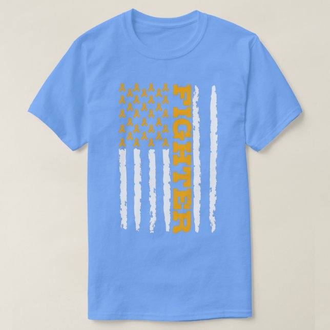 T-shirt Sensibilisation aux troubles du traitement sensori (Design devant)