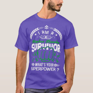 T-shirt Sensibilisation aux troubles maniaco-dépressifs Su