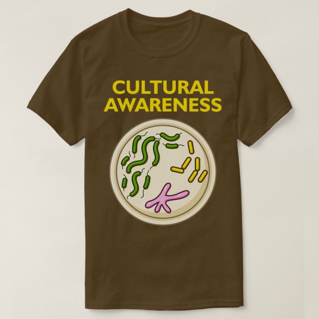 T-shirt Sensibilisation culturelle (Design devant)