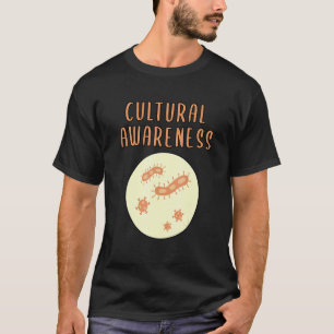 T-shirt Sensibilisation culturelle Microbiologie Virologie