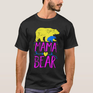 T-shirt Sensibilisation De La Mama Au Syndrome De L'Ourson