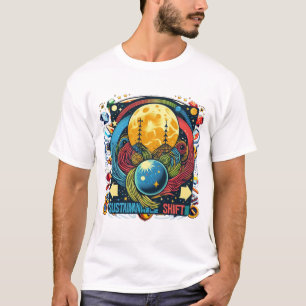 T-shirt Sensibilisation de l'environnement
