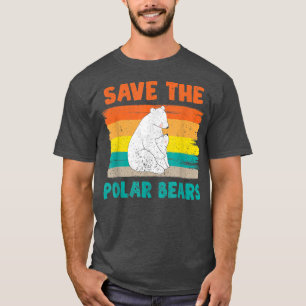 T-shirt Sensibilisation de l'environnement Rétro Amoureux 