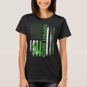 T-shirt Sensibilisation de l'équipe de la santé mentale -