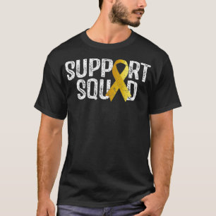 T-shirt Sensibilisation de l'équipe de soutien
