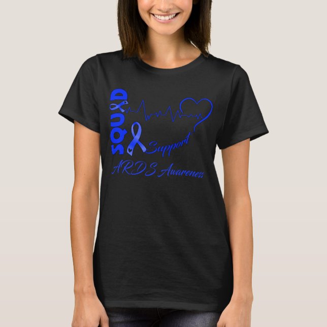 T-SHIRT SENSIBILISATION DE L'ÉQUIPE DE SOUTIEN (Devant)