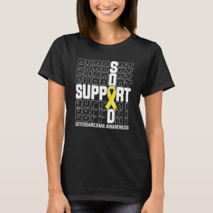 T-shirt Sensibilisation de l'équipe de soutien aux ostéosa