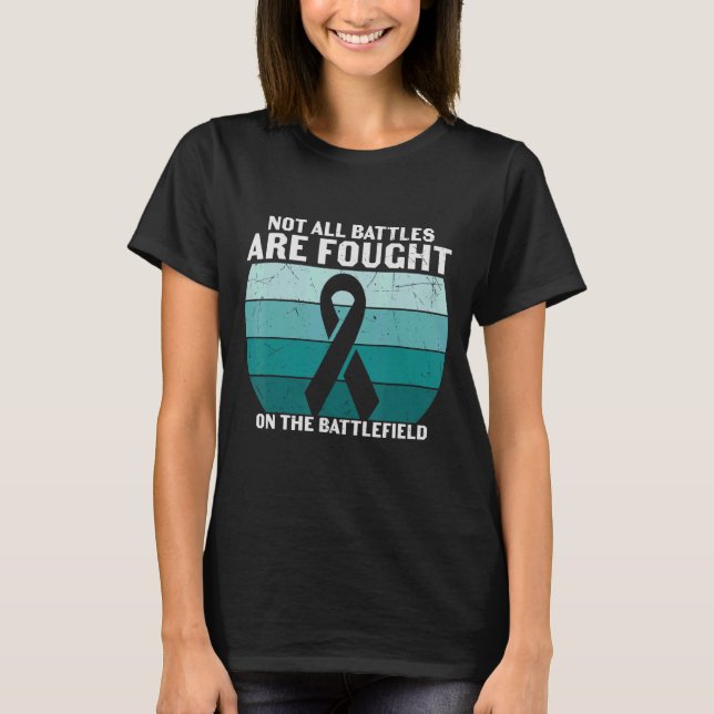T-shirt Sensibilisation des anciens combattants (Devant)