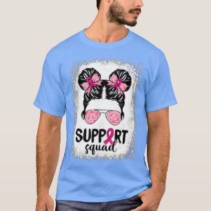 T-shirt Sensibilisation des équipes de soutien au ruban ro
