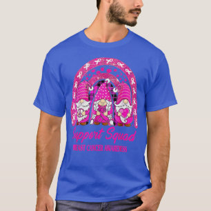 T-shirt Sensibilisation des équipes de soutien au ruban ro