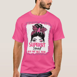 T-shirt Sensibilisation des équipes de soutien au ruban ro