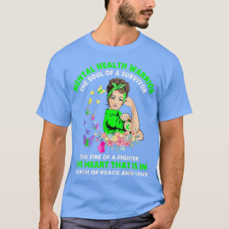 T-shirt Sensibilisation des femmes à la santé mentale des 