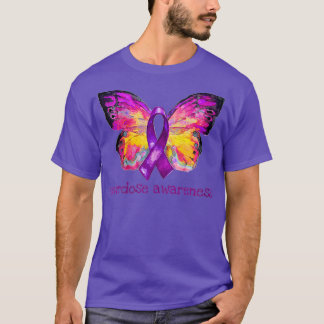 T-shirt Sensibilisation des femmes à la surdose Papillon a