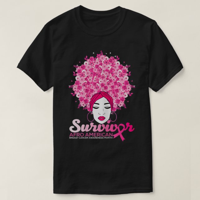 T-shirt Sensibilisation des femmes au cancer du sein pour  (Design devant)