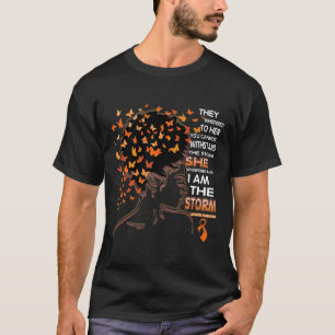 T-shirt Sensibilisation des femmes noires à la leucémie