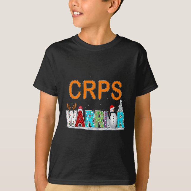 T-shirt Sensibilisation des guerriers du SPRC (Devant)