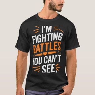 T-shirt Sensibilisation des hommes dépression anxiété sant