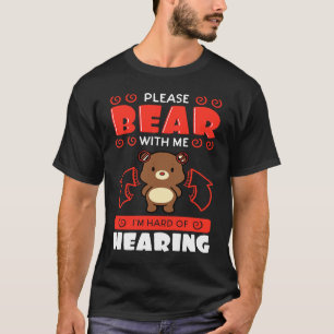 T-shirt Sensibilisation des sourds Aide auditive Implant A