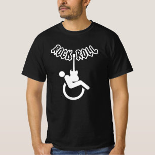 T-shirt Sensibilisation des utilisateurs de fauteuil roula