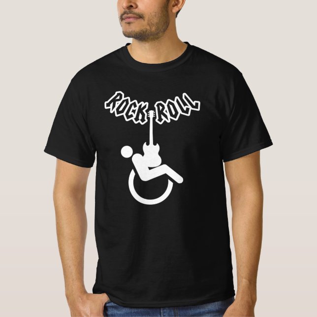 T-shirt Sensibilisation des utilisateurs de fauteuil roula (Devant)
